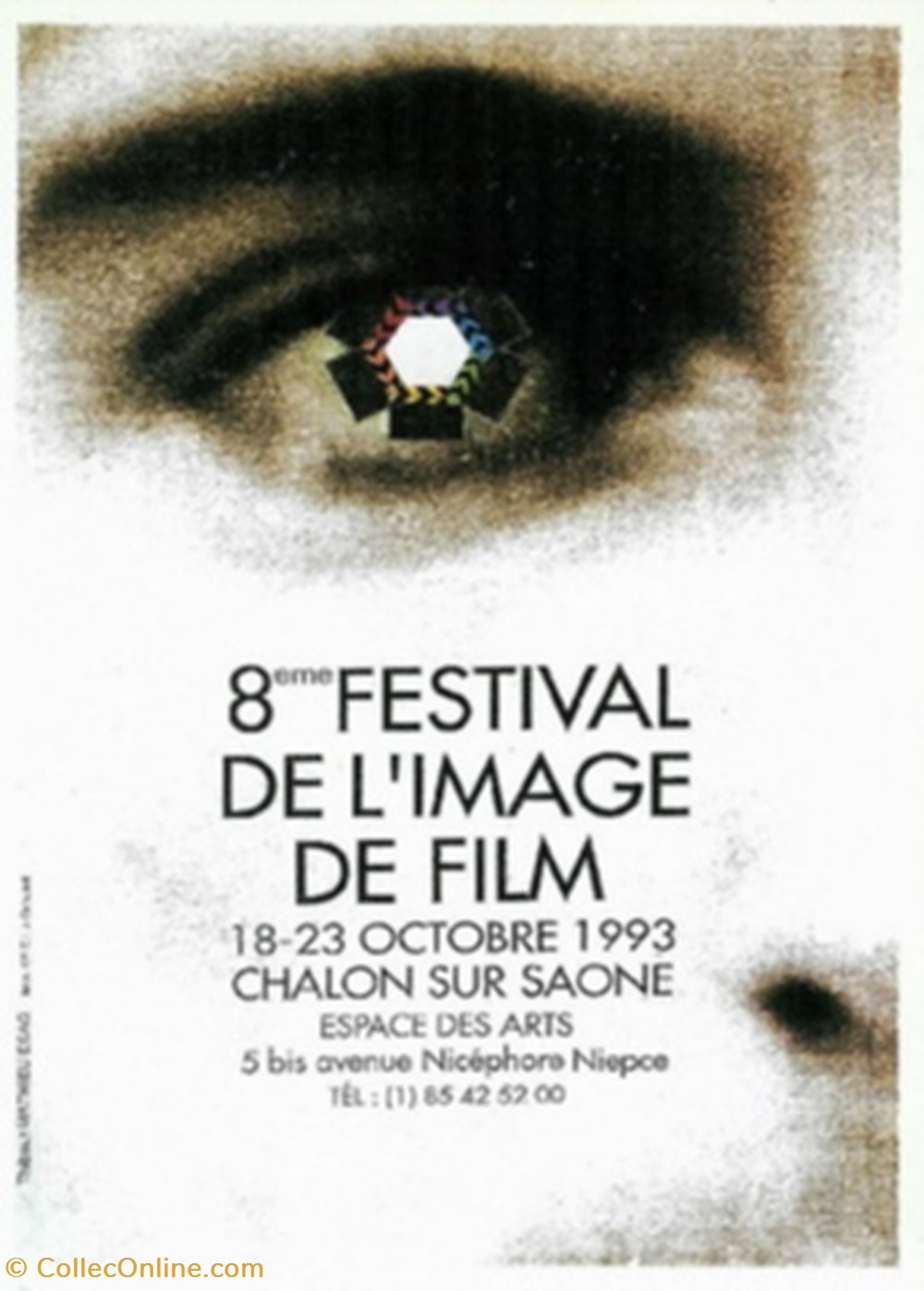 Chalon sur Saône Festival de l'image de film 1993 cartes postales autres chalon sur saone festival de image de film 1993