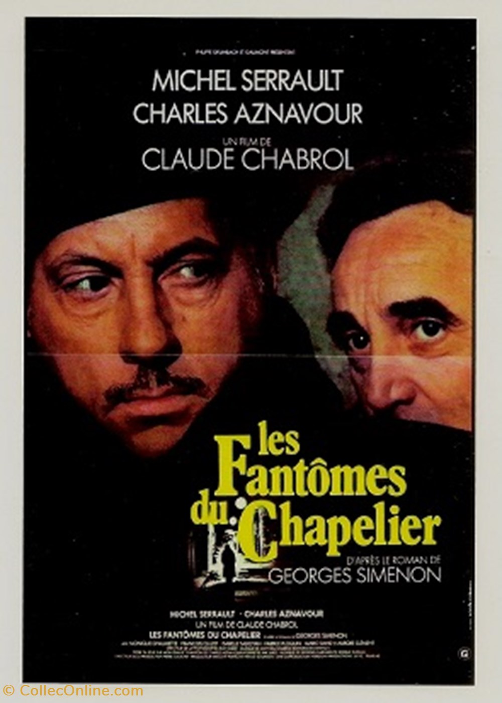 Les fantômes du chapelier cartes postales autres les fantomes du chapelier