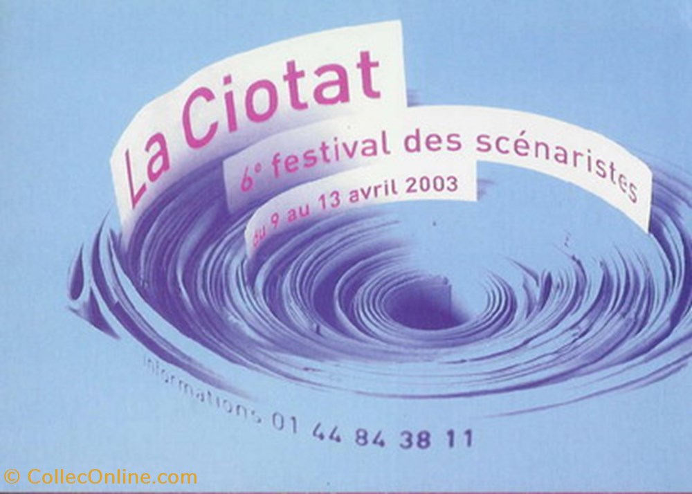 cartes postales autres la ciotat festival des scenaristes 2003