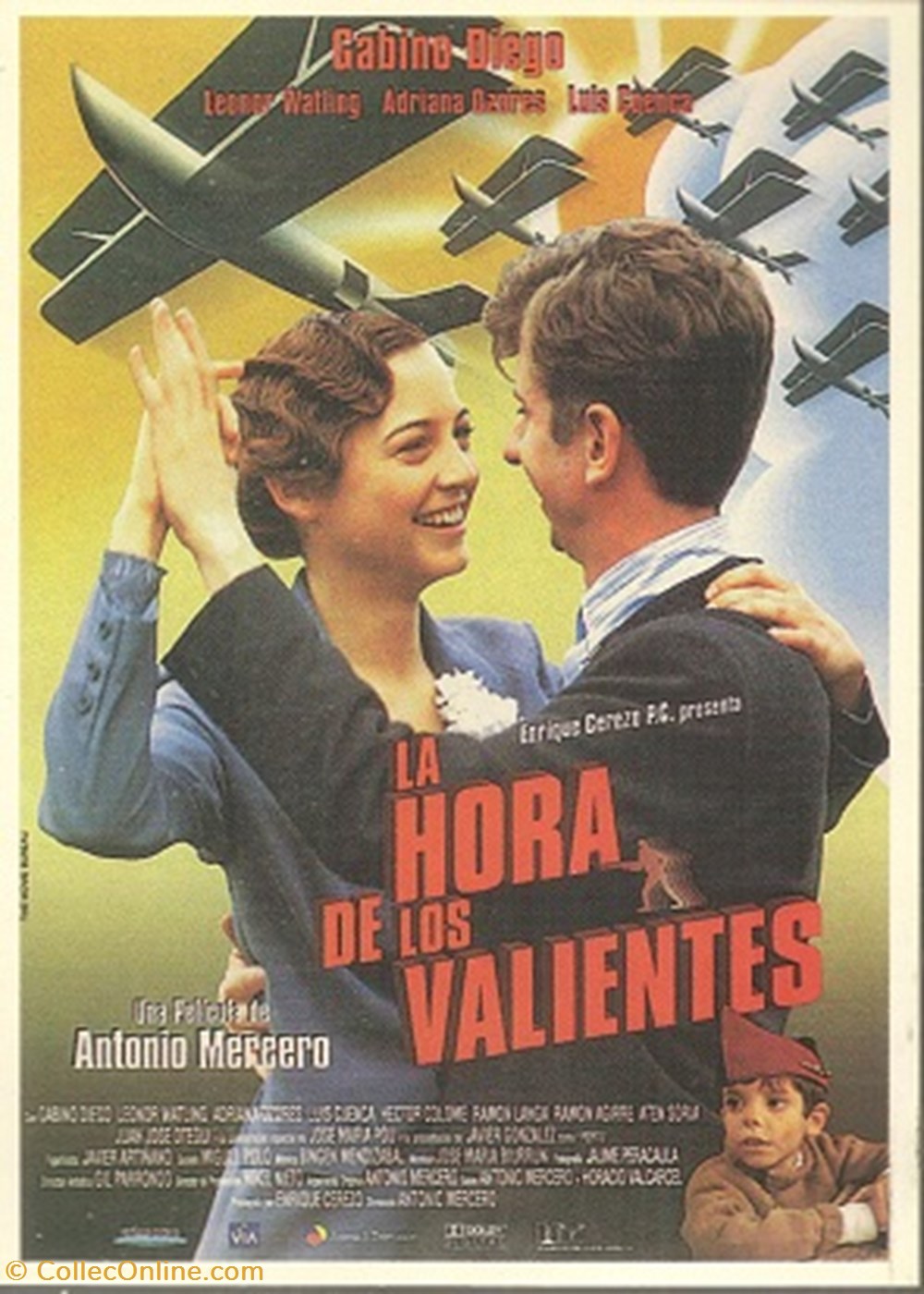 cartes postales autres la hora de los valientes