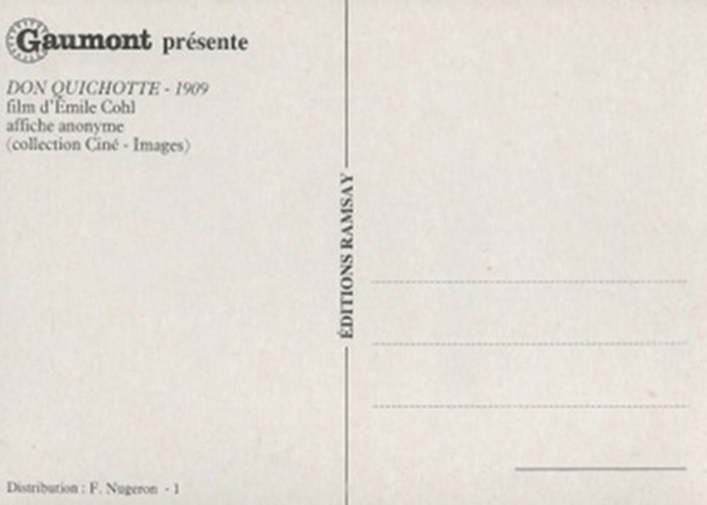 cartes postales autres don quichotte