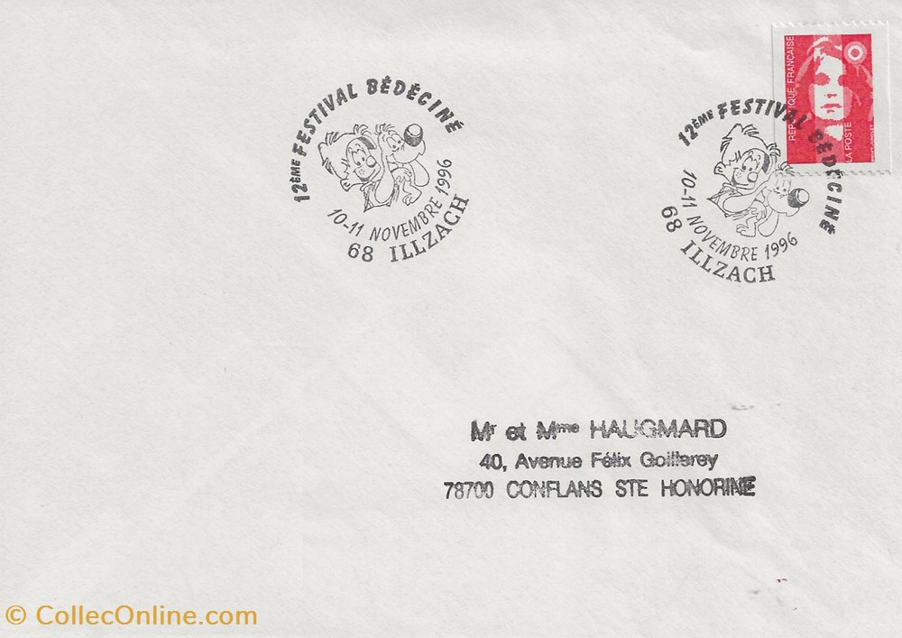 timbres illzach 68 1996 bedecine