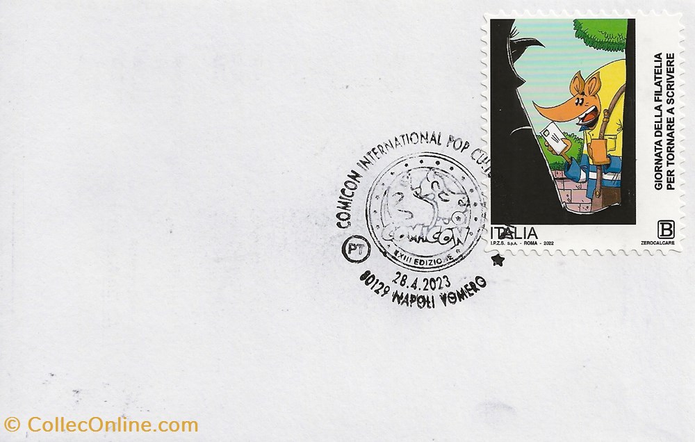 timbres napoli italie 2023 xxiii international pop culture festival comicon
