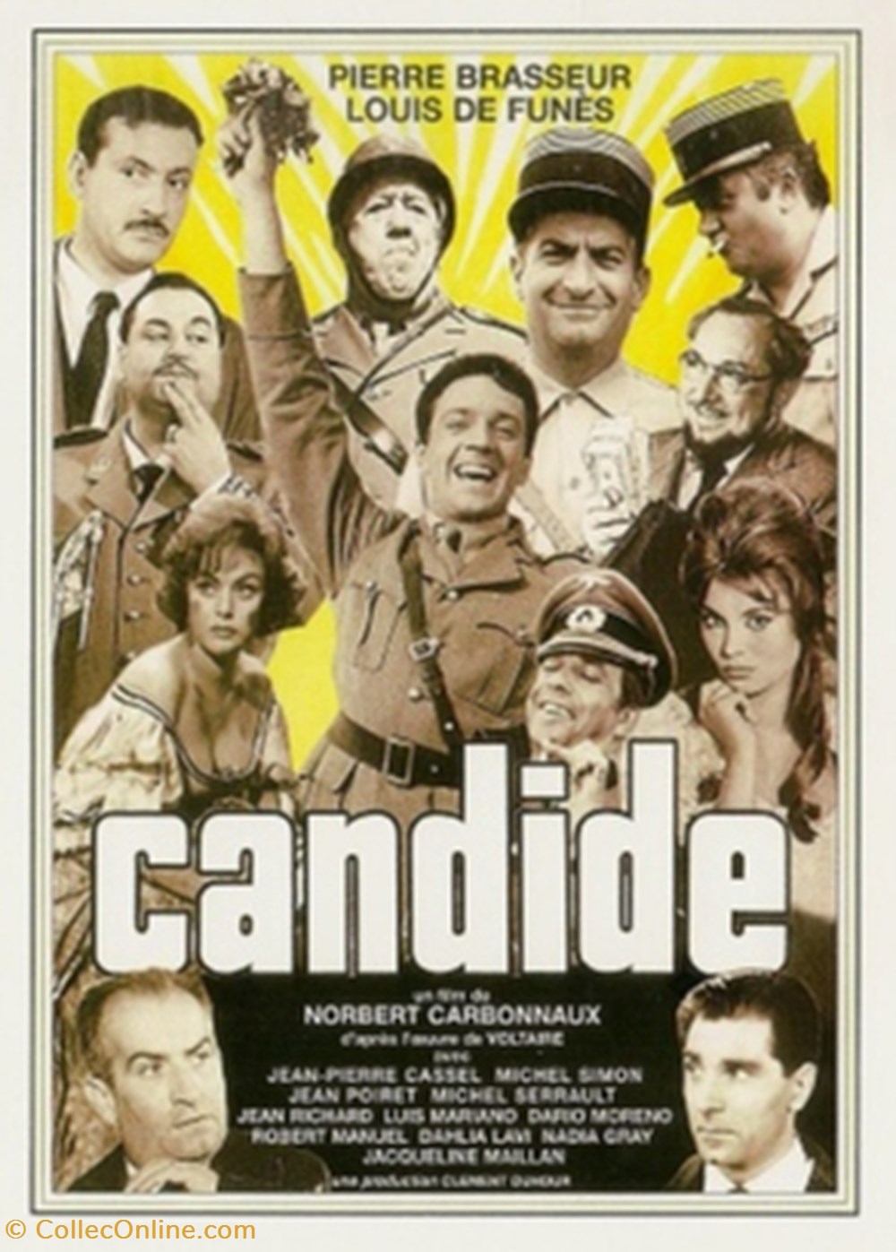 Candide cartes postales autres candide