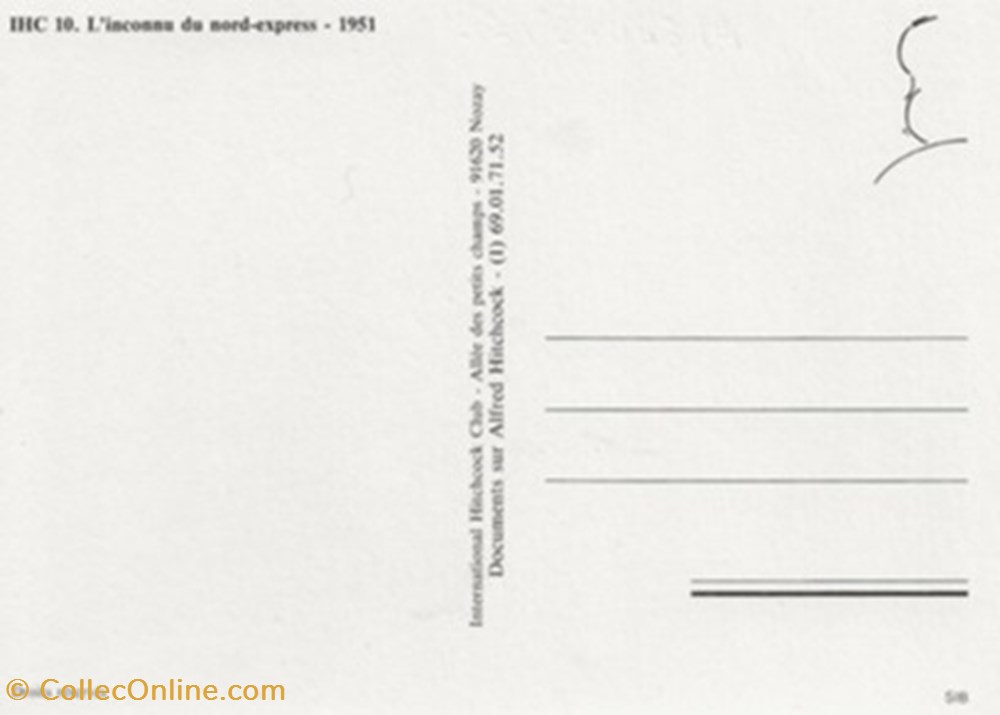 cartes postales autres l inconnu du nord express