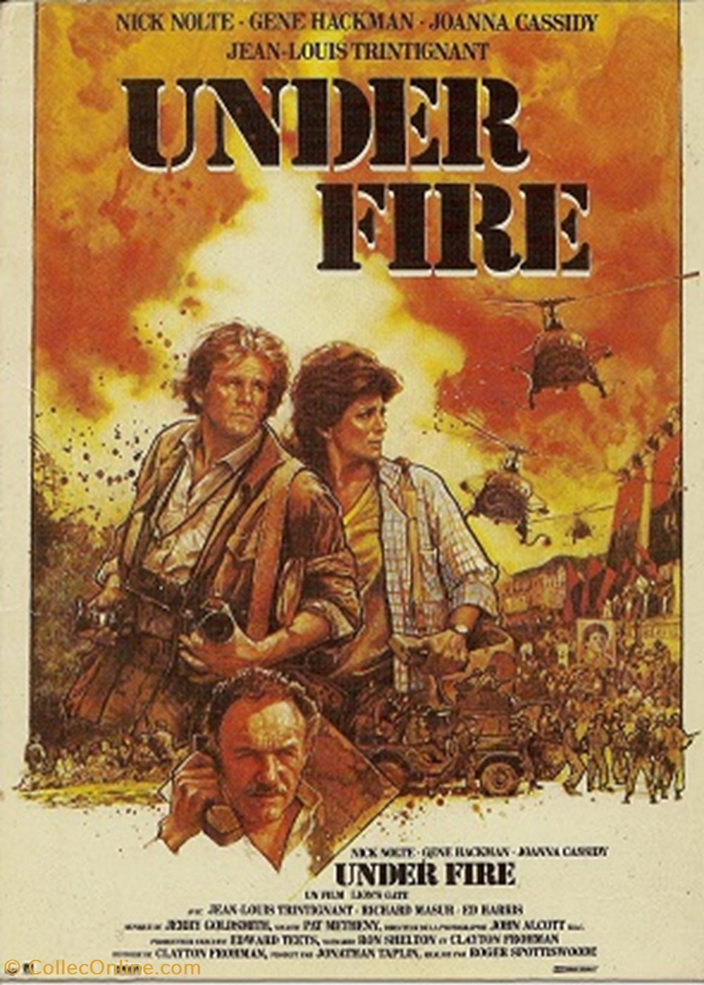 cartes postales autres under fire