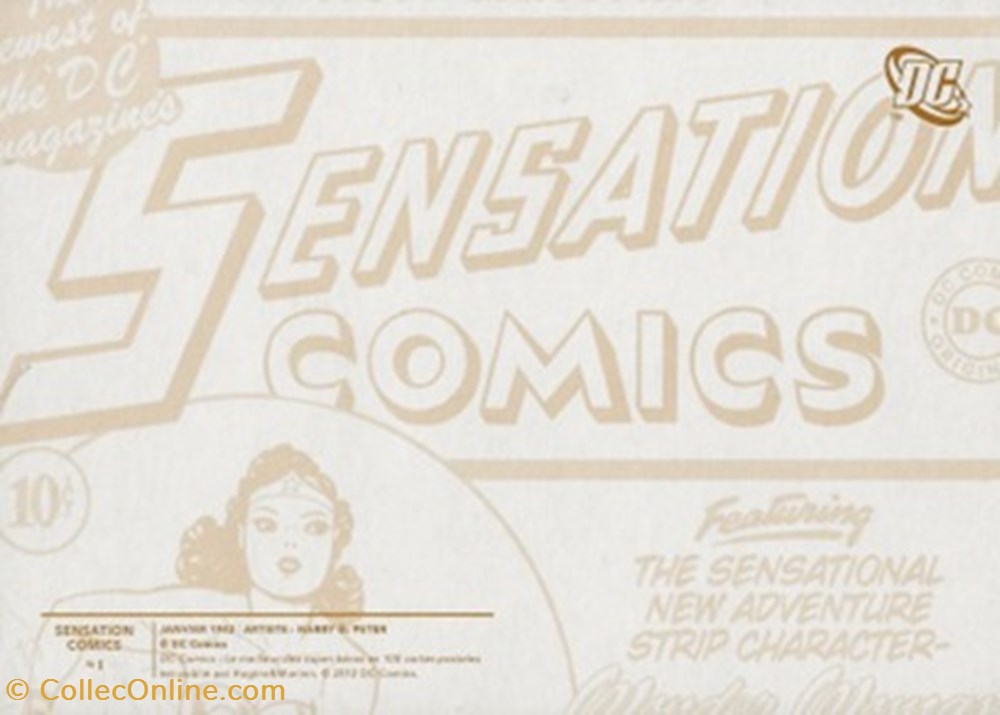 DC Comics cartes postales bande dessinee dc comics