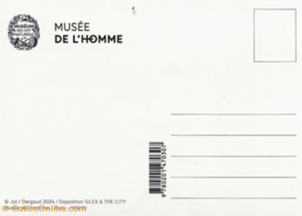 cartes postales bande dessinee silex the city 02