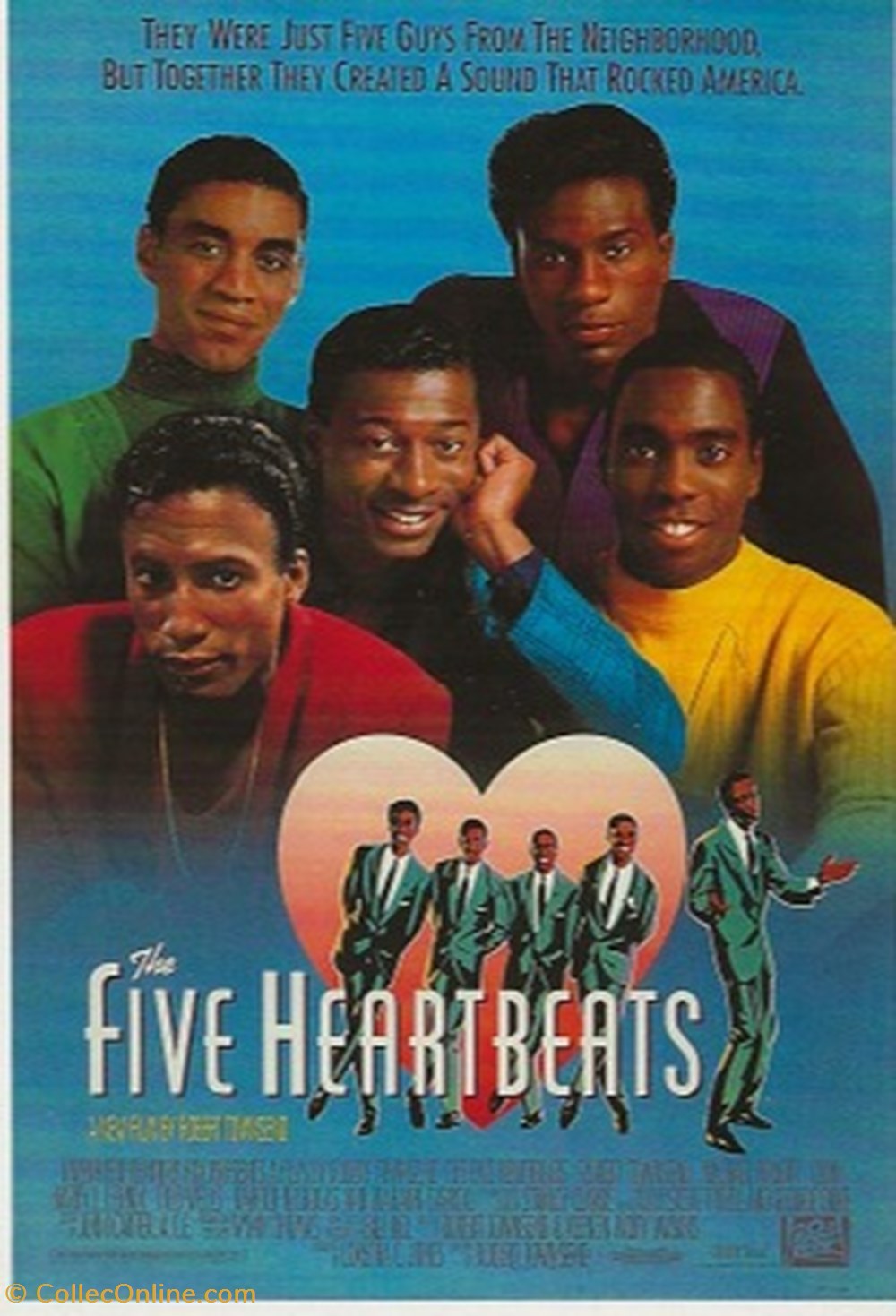 The five heartbeats cartes postales autres the five heartbeats