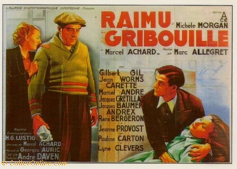 Gribouille cartes postales autres gribouille