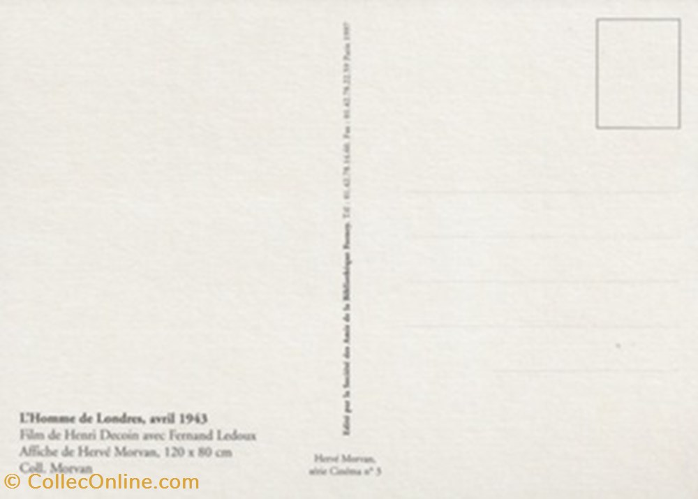 L'homme de Londres cartes postales autres l homme de londres