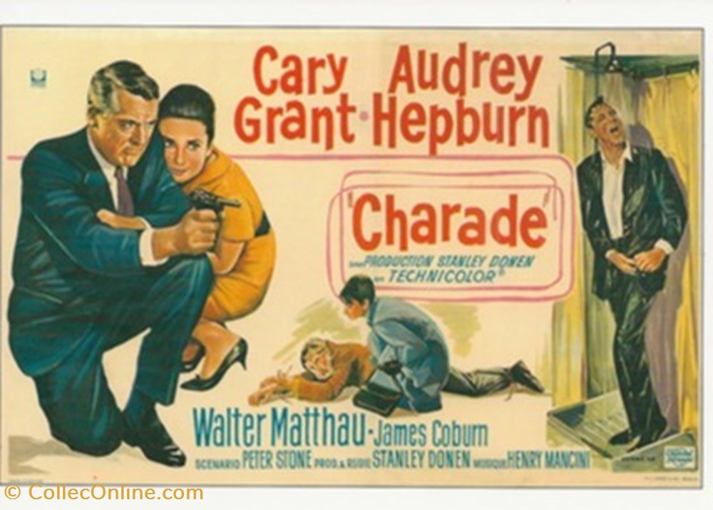 Charade cartes postales autres charade