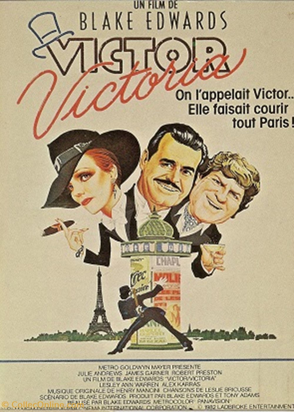 cartes postales autres victor victoria