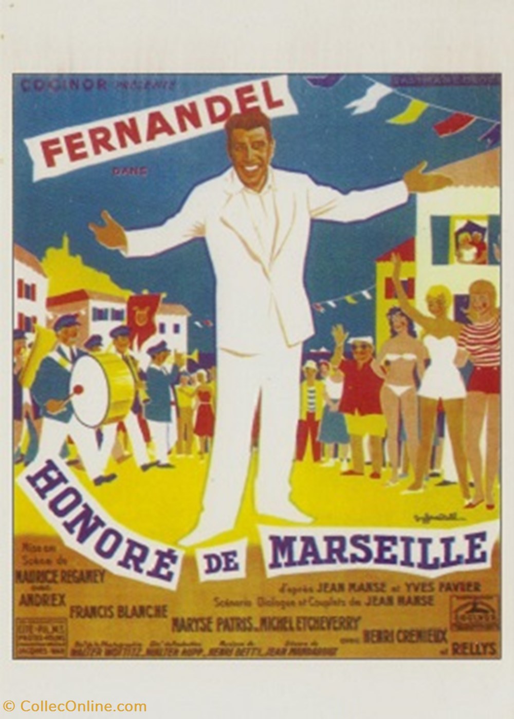 Honoré de Marseille cartes postales autres honore de marseille