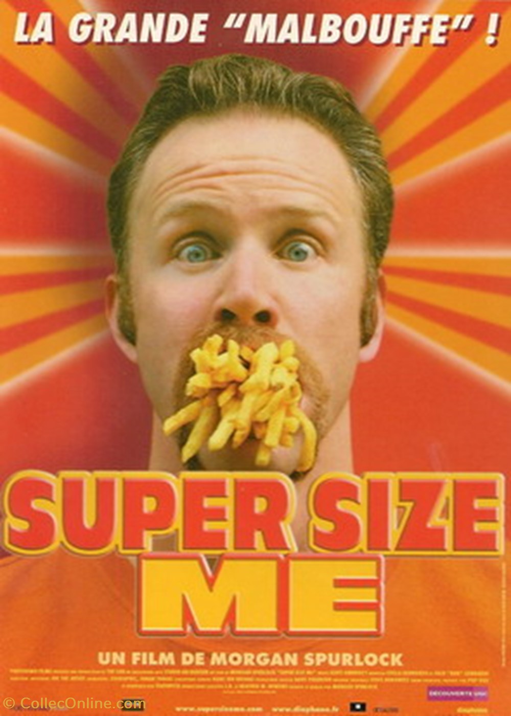 Super size me cartes postales autres super size me