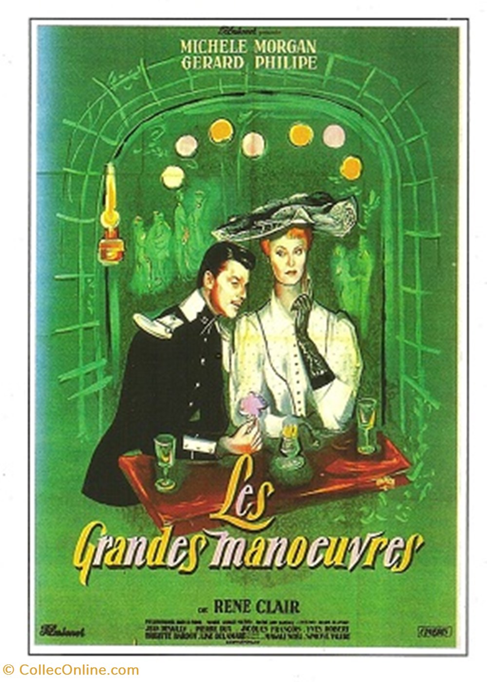 Les grandes manoeuvres cartes postales autres les grandes manoeuvres
