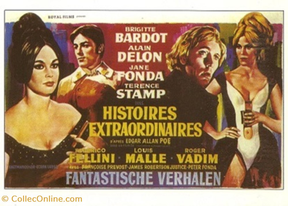 Histoires extraordinaires cartes postales autres histoires extraordinaires