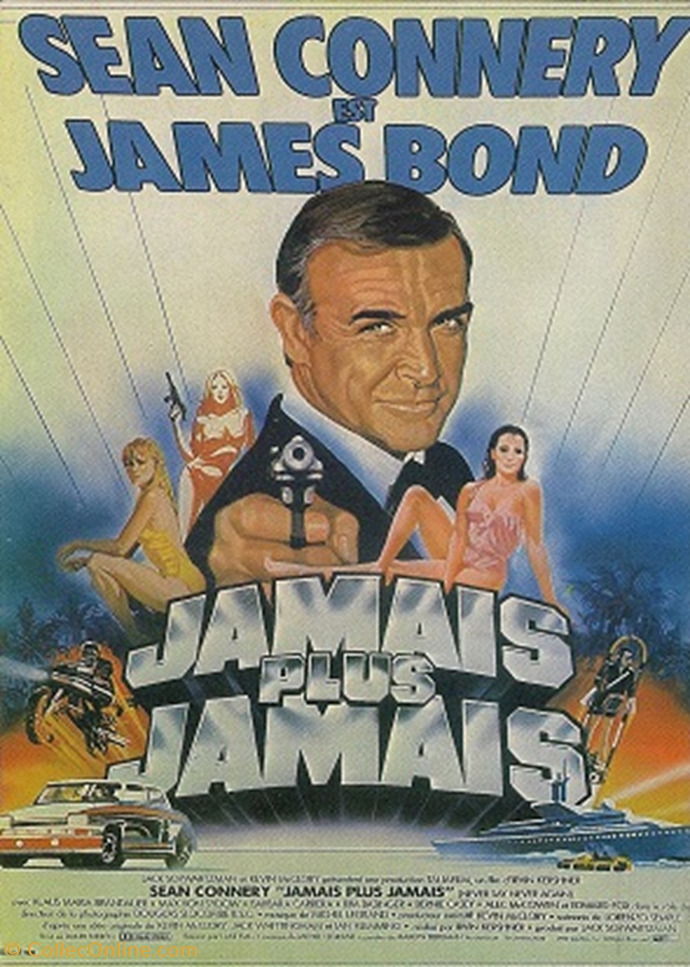 Jamais plus jamais cartes postales autres jamais plus jamais