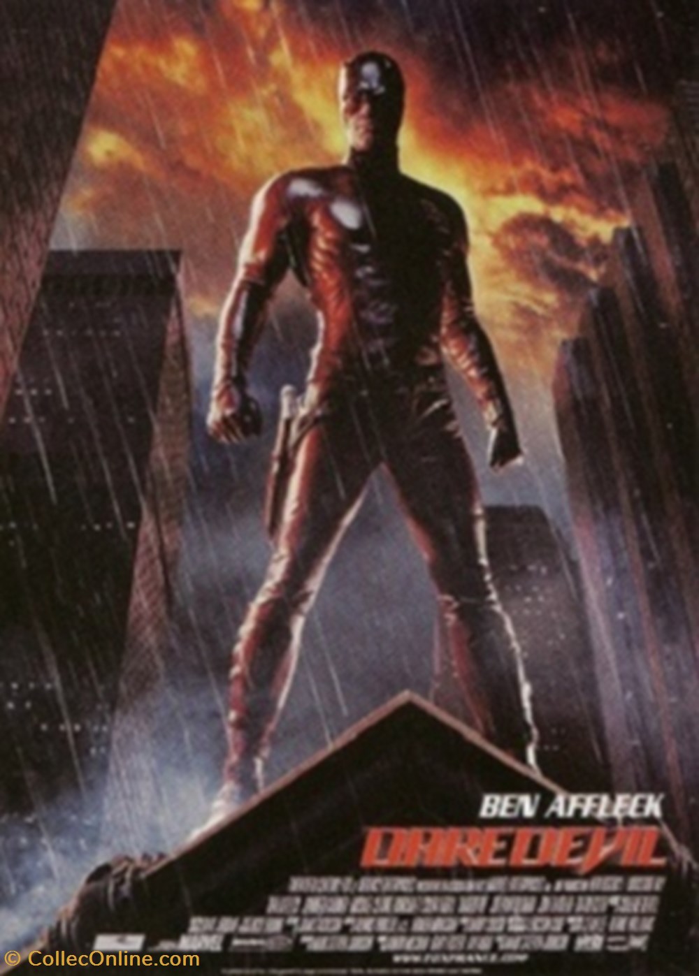 cartes postales autres daredevil