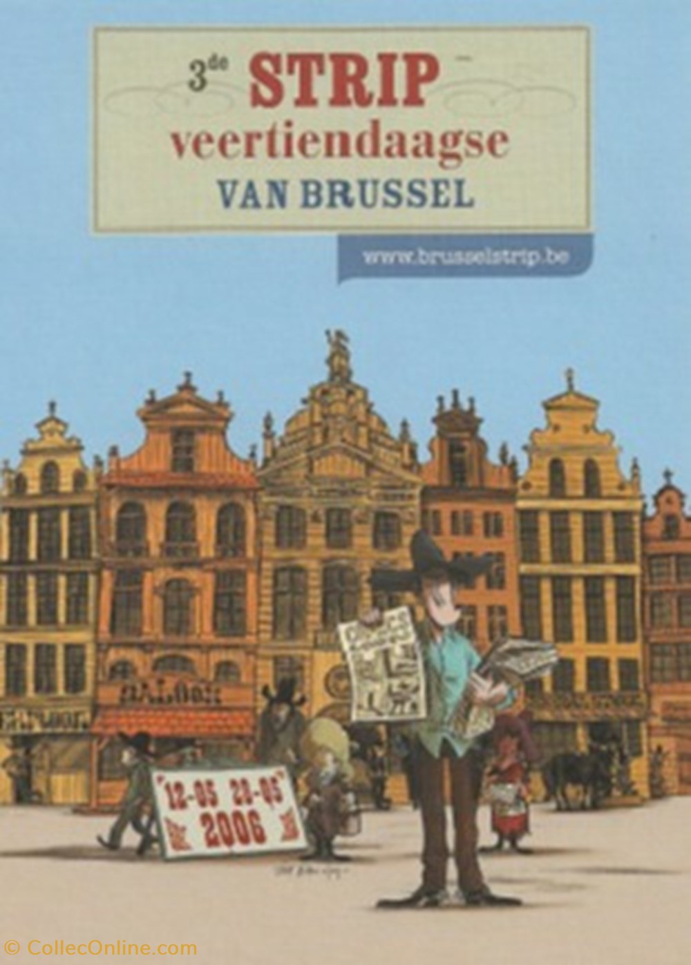Bruxelles (Belgique) 2006 cartes postales bande dessinee bruxelles belgique 2006