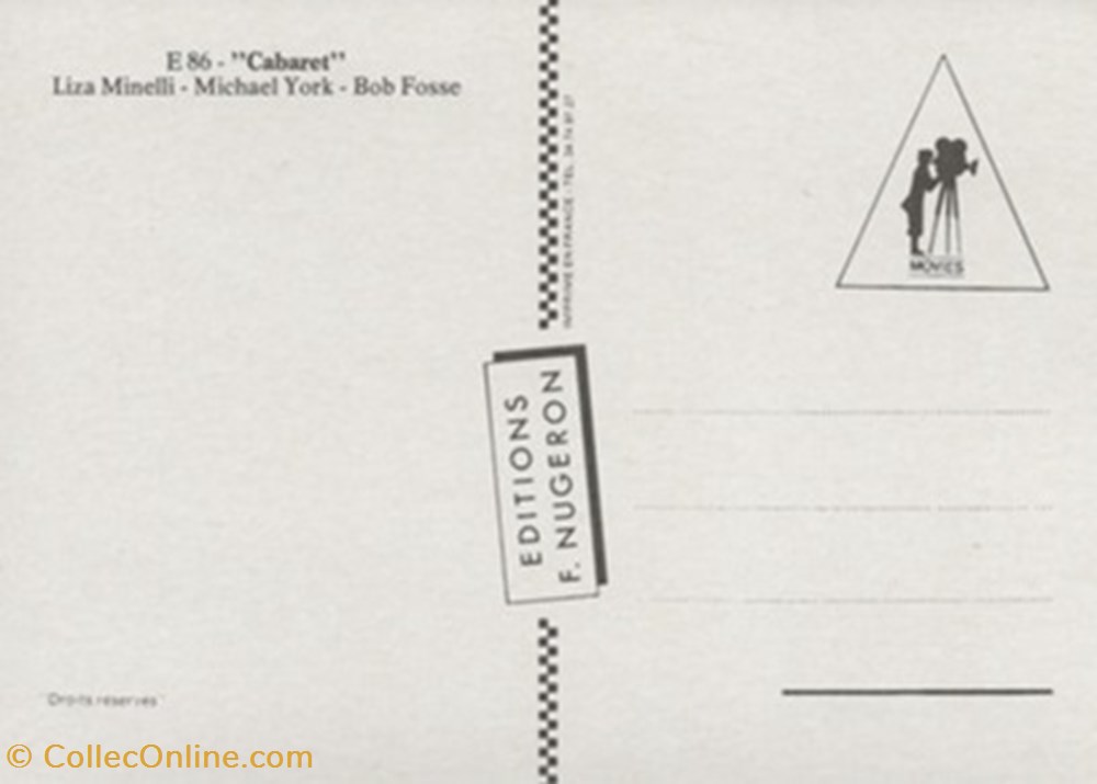 Cabaret cartes postales autres cabaret
