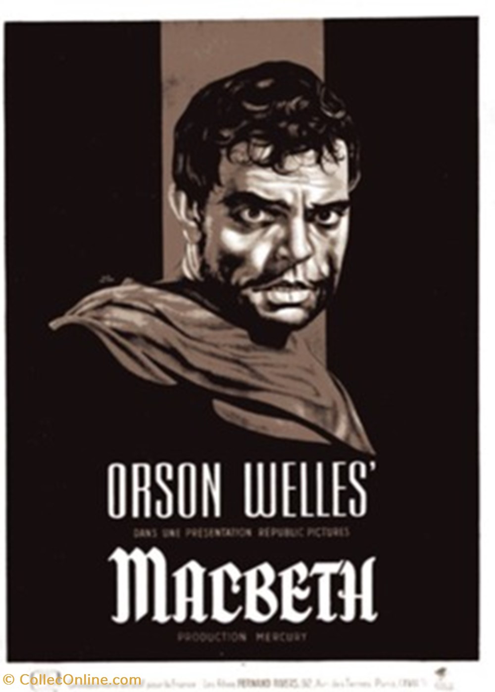Macbeth cartes postales autres macbeth