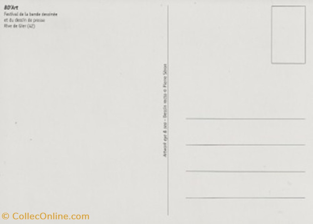 Rive de Gier (42) 2005 cartes postales bande dessinee rive de gier 42 2005