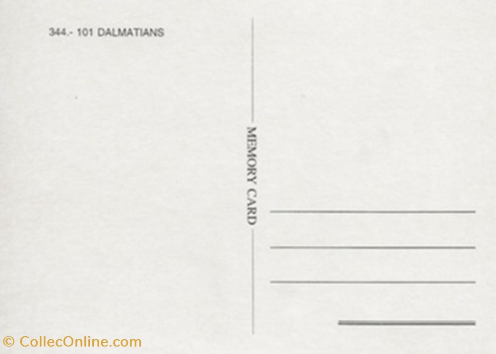 101 dalmatians cartes postales autres 101 dalmatians