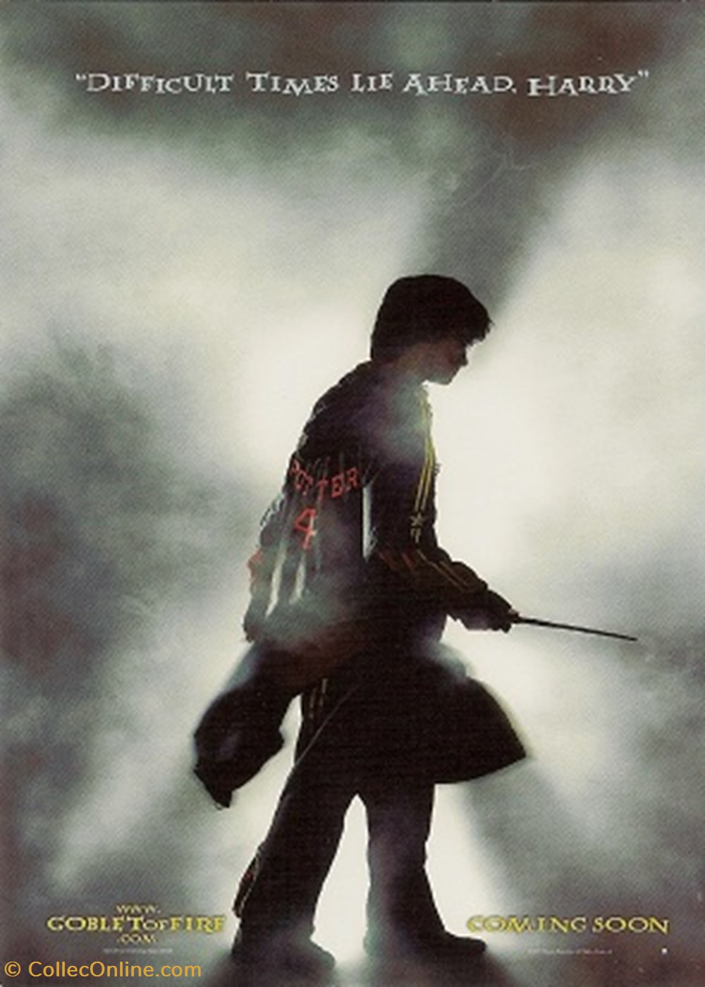 Harry Potter and the goblet of fire cartes postales autres harry potter and the goblet of fire