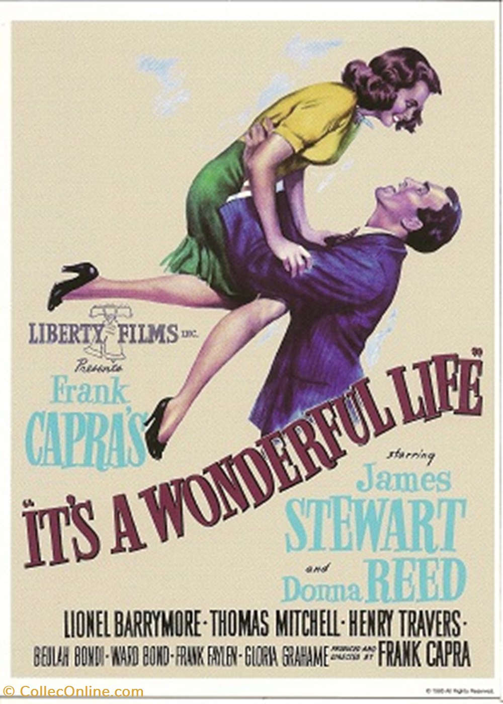 It's a wonderful life - Postcards - Other - Condition New - Format CPM ...