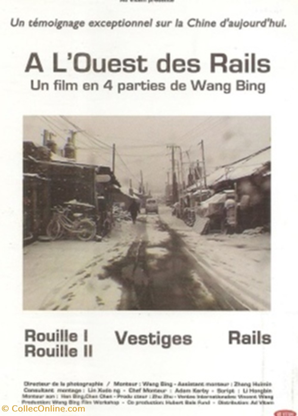 A l'ouest des rails cartes postales autres a ouest des rails