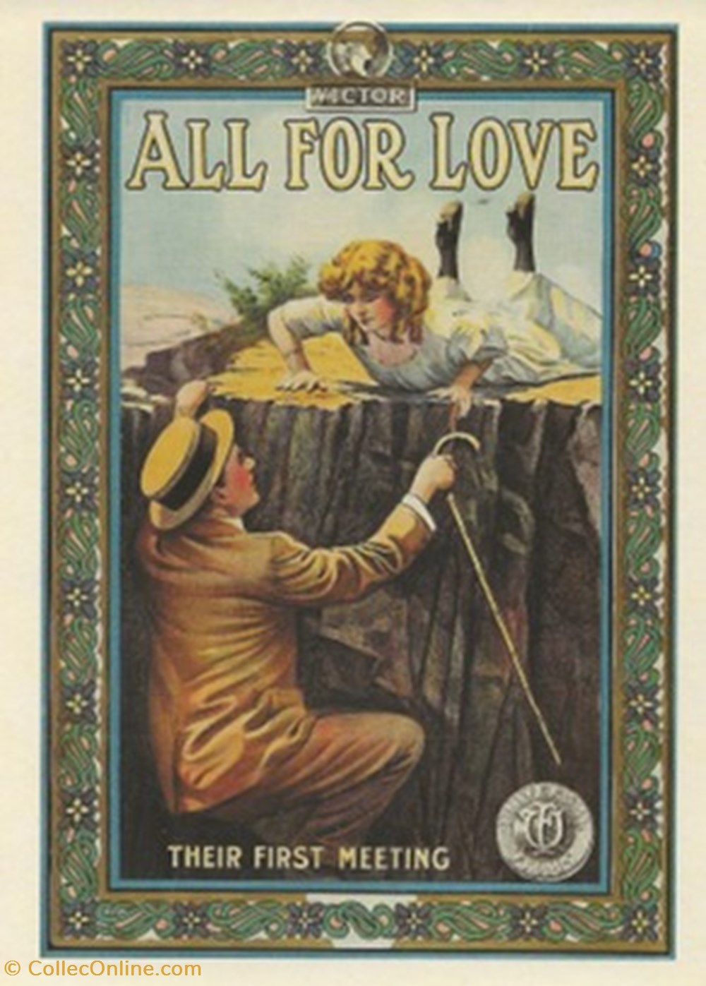 All for love cartes postales autres all for love