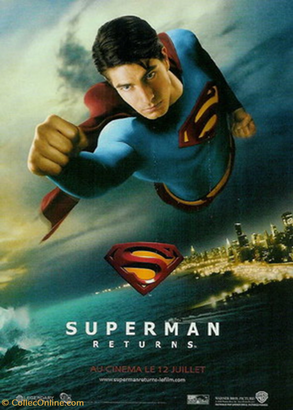 Superman returns cartes postales autres superman returns