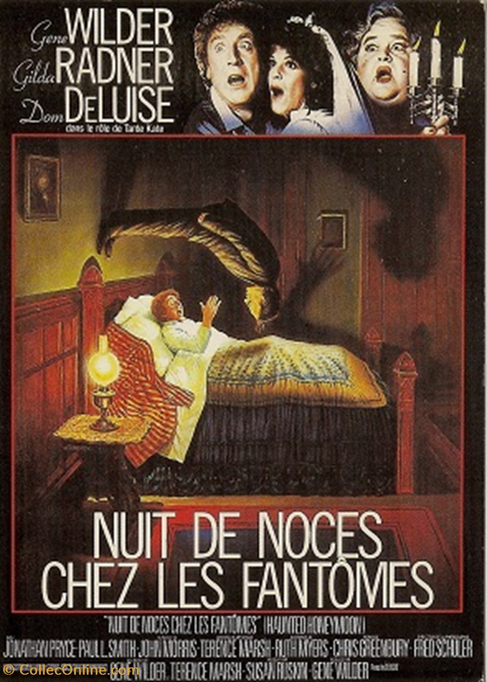 Nuit de noces chez les fantômes cartes postales autres nuit de noces chez les fantomes