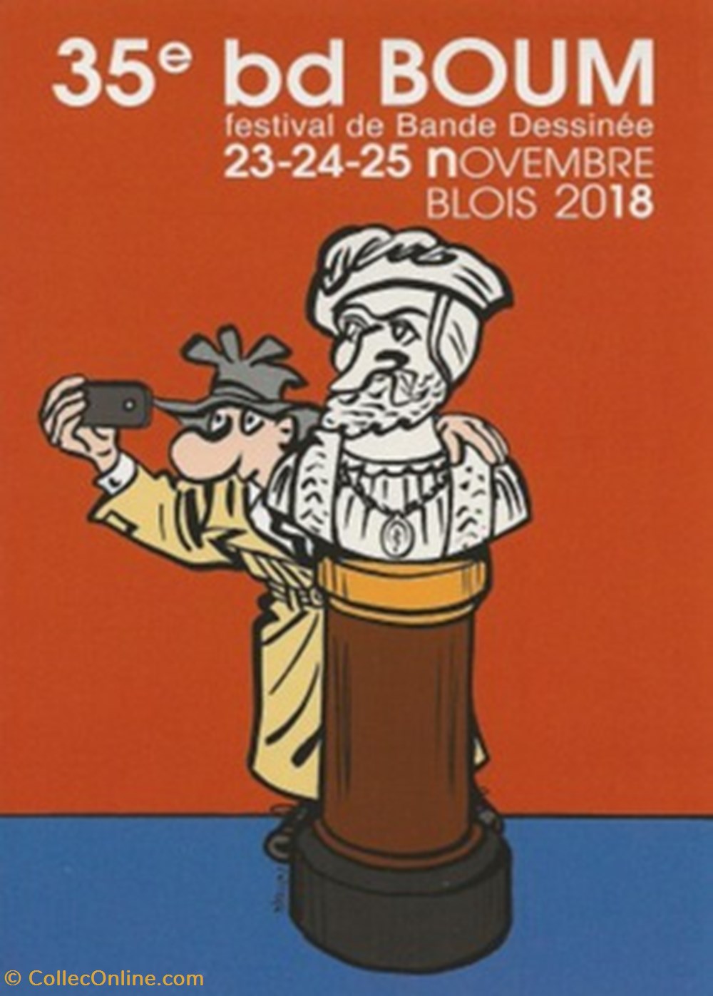 cartes postales bande dessinee blois 41 2018