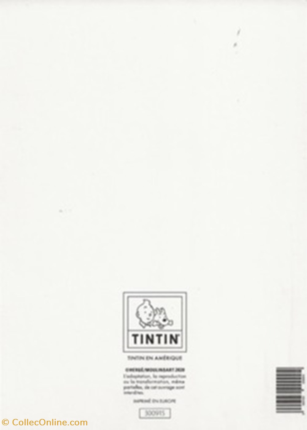 Tintin cartes postales bande dessinee tintin