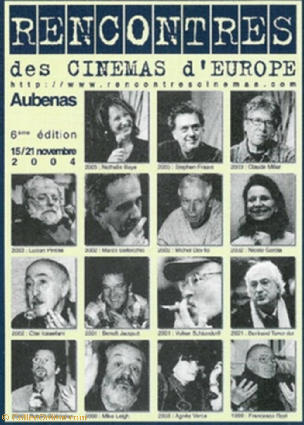 cartes postales autres aubenas rencontres des cinemas europe 2004