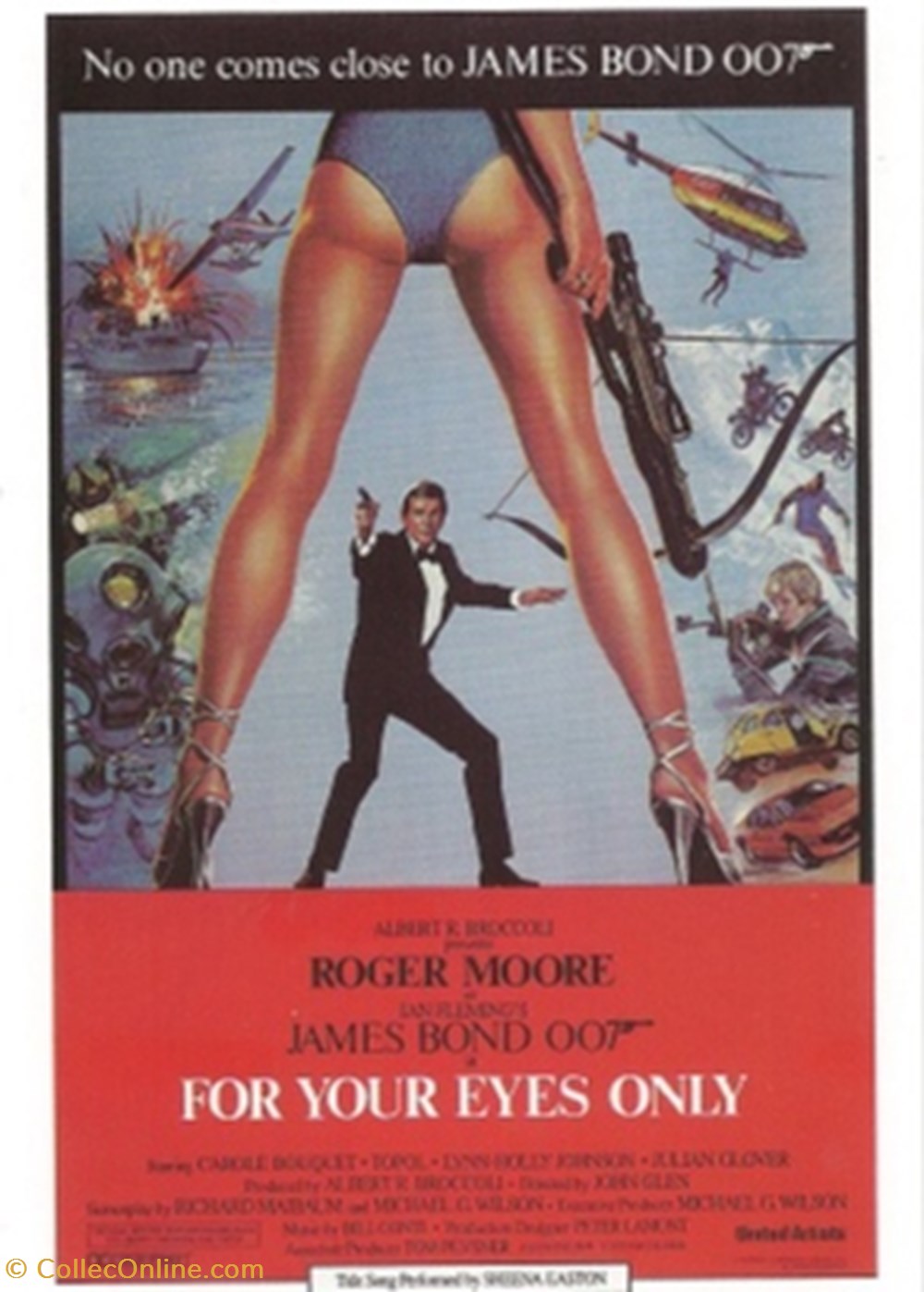 cartes postales autres for your eyes only