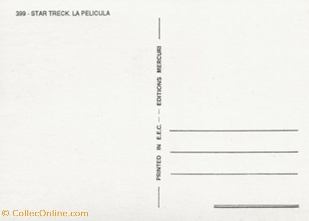 cartes postales autres star trek la pelicula