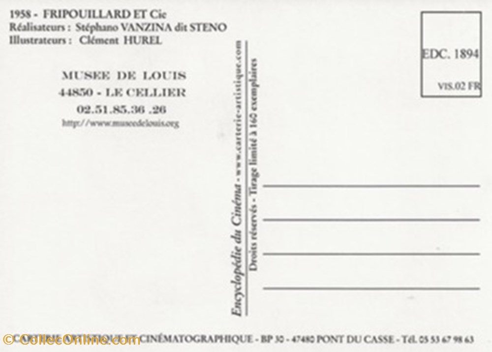 Fripouillard et cie cartes postales autres fripouillard et cie