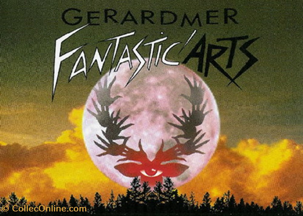 cartes postales autres gerardmer festival fantastic arts 1996