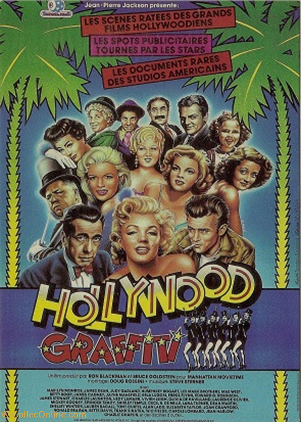 Hollywood graffiti cartes postales autres hollywood graffiti