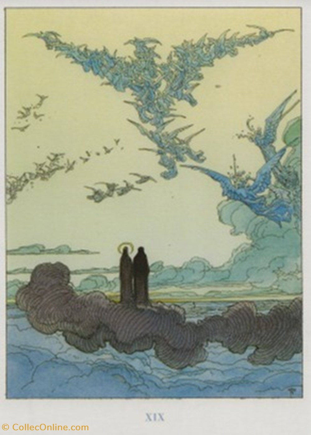 Paradiso cartes postales bande dessinee paradiso
