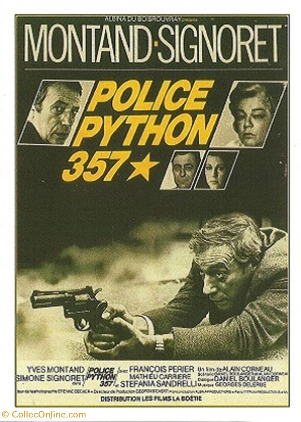 Police python 357 cartes postales autres police python 357