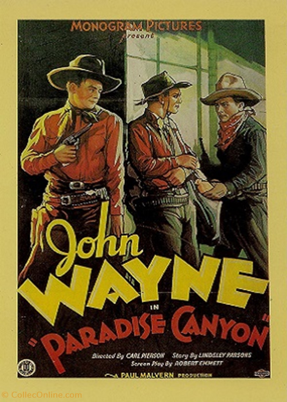 cartes postales autres paradise canyon