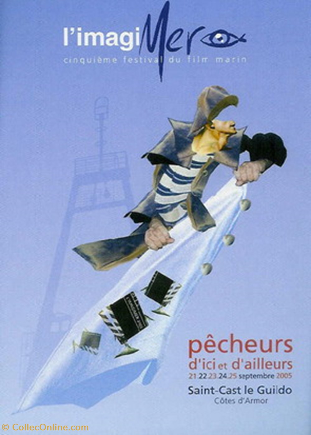 cartes postales autres saint cast le guildo festival du film marin 2005