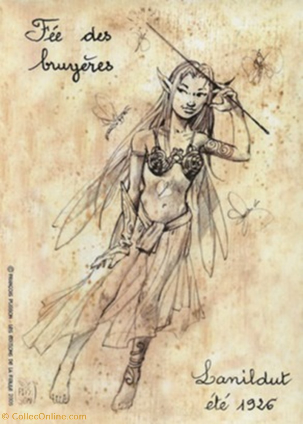 cartes postales bande dessinee les korrigans elidmenn 04
