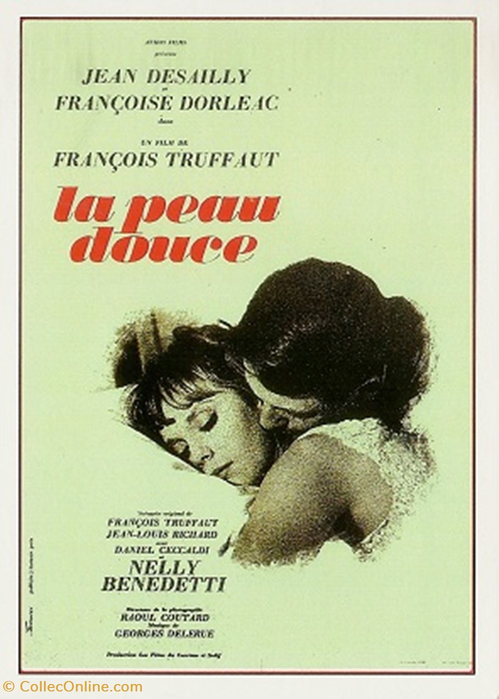 La peau douce cartes postales autres la peau douce