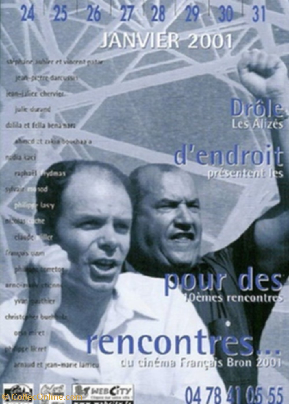 cartes postales autres bron rencontres du cinema francais 2001