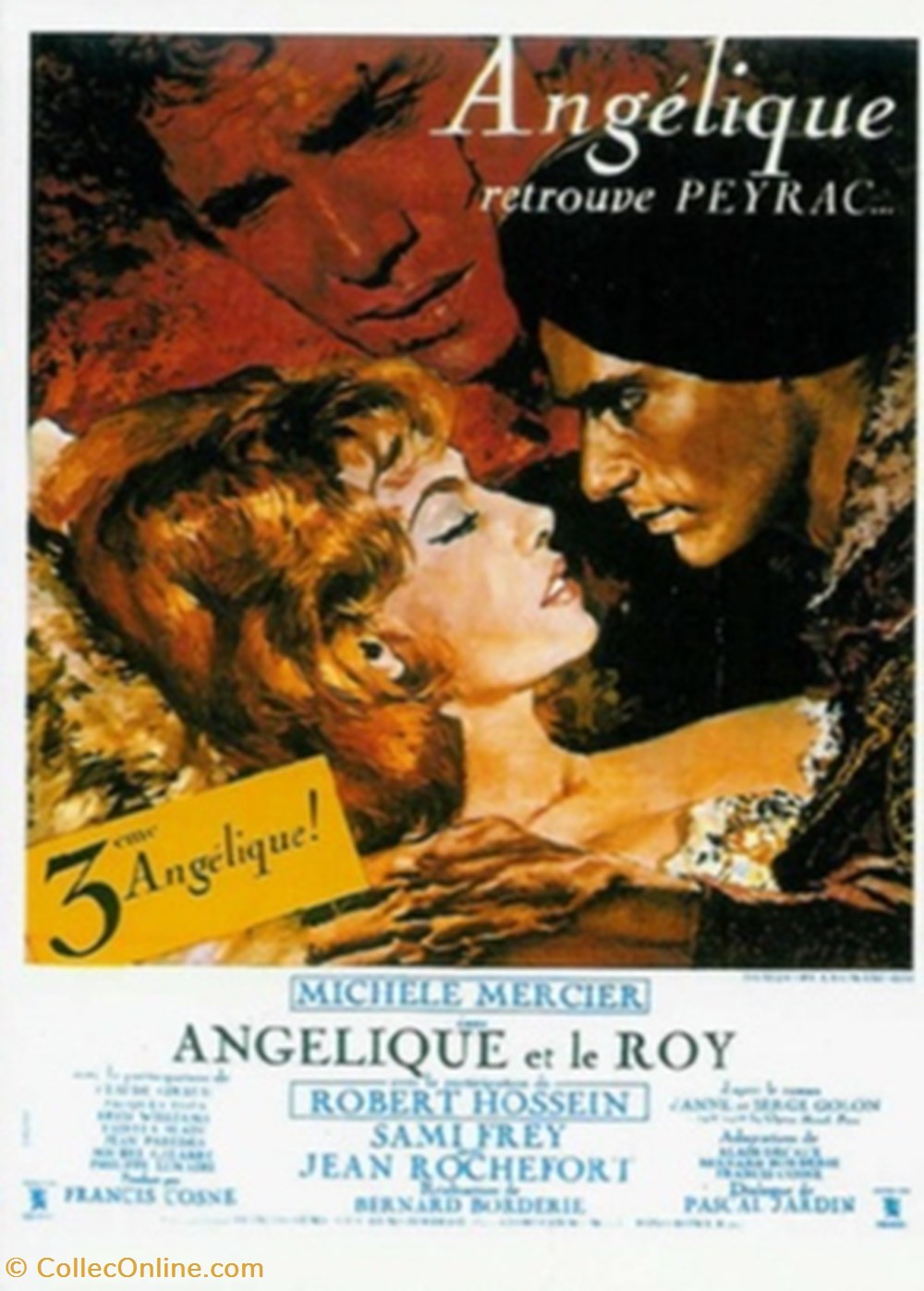 cartes postales autres angelique et le roy